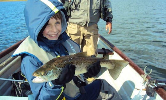 Guided Fly Fishing Charters with Certified Guides in Rutland, England