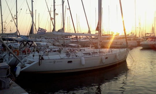 Sun Odyssey 47 sunset