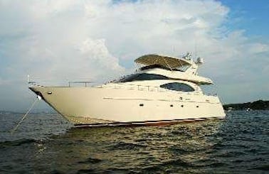 70ft Center Console rental in Cartagena, Colombia