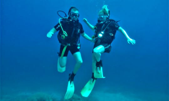 Learn To Dive In Makarska, Croatia With Our Experienced Dive Guides
