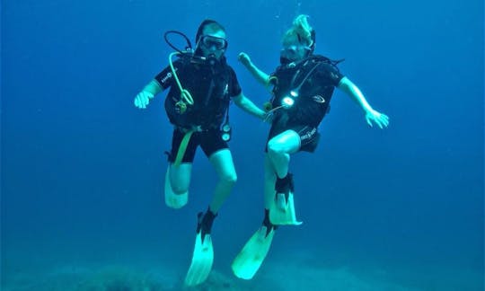 Learn To Dive In Makarska, Croatia With Our Experienced Dive Guides