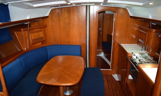 'Sabik' Oceanis 393 Clipper Monohull Charter & Trips in Carloforte