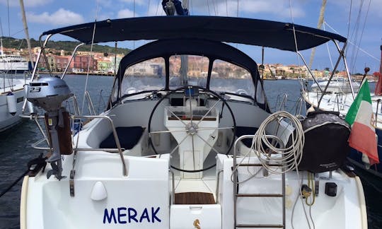 'Merak' Oceanis 411 Celebration Monohull Charter & Trips in Carloforte