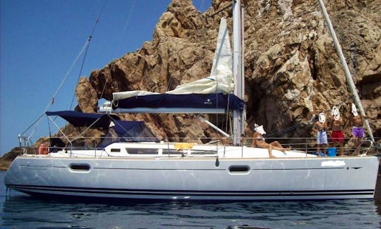 'Biba' Sun Odyssey 42i Charter & Trips in Carloforte