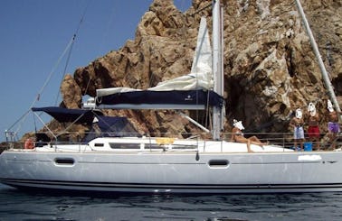 'Biba' Sun Odyssey 42i Charter & Trips in Carloforte