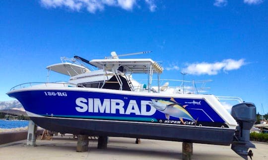 Prokat 3660 Power Catamaran Rental for Up to 12 People in Split, Croatia