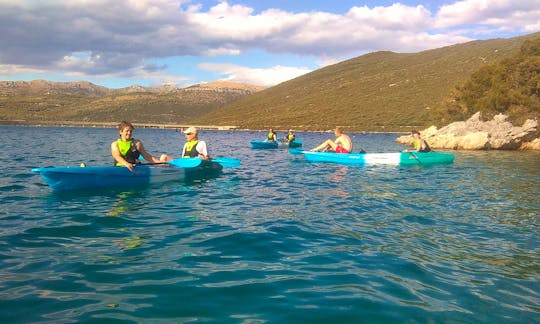 Kayaking Adventure In Hodilje, Croatia