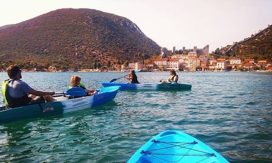 Kayaking Adventure In Hodilje, Croatia