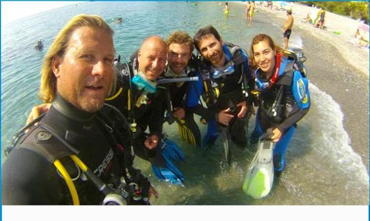 Discover Scuba Diving in Fuengirola, Spain