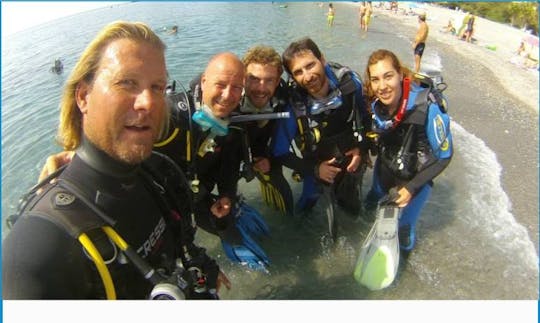 Discover Scuba Diving in Fuengirola, Spain