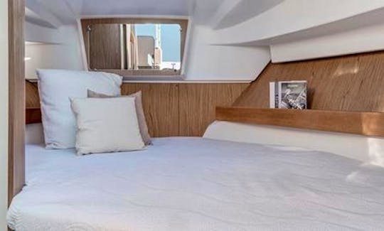 Shiren 900 Cruiser Yacht for 12 People in Carboneras, Spain