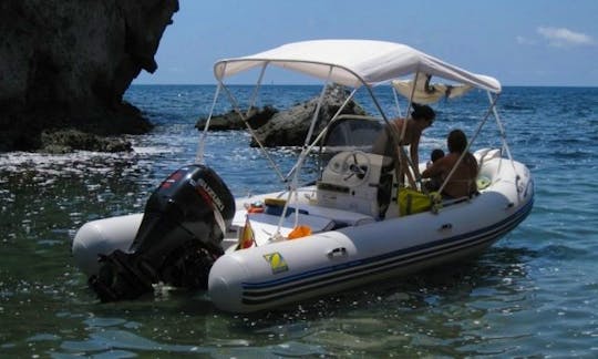 Zodiac Medline 580 Inflatable Boat in Carboneras, Spain