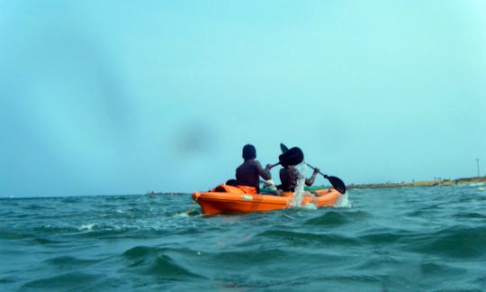 Tandem Ocean Kayak Rental in Visakhapatnam, India