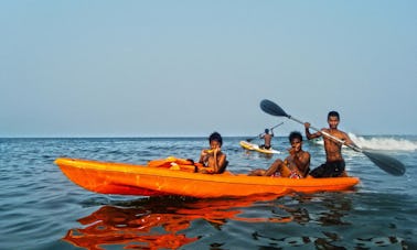 Tandem Ocean Kayak Rental in Visakhapatnam, India