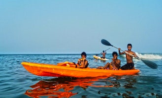 Tandem Ocean Kayak Rental in Visakhapatnam, India