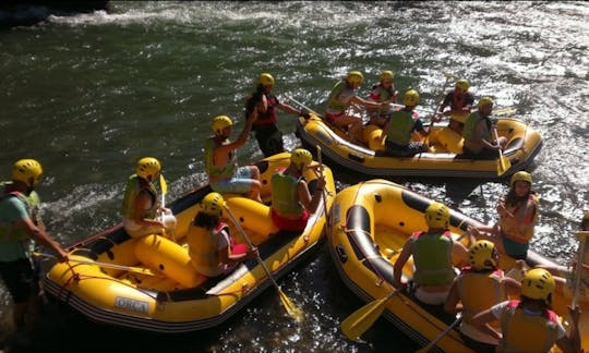 Whitewater Rafting Adventure in Şenyamac Koyu, Turkey