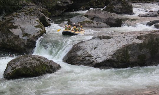 Whitewater Rafting Adventure in Şenyamac Koyu, Turkey