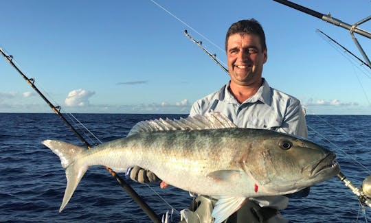 Thrilling Offshore Fishing Trip in Port Mathurin, Mauritius