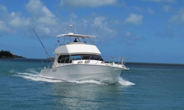 Thrilling Offshore Fishing Trip in Port Mathurin, Mauritius