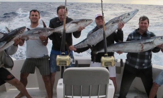 Thrilling Offshore Fishing Trip in Port Mathurin, Mauritius