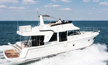 Alquiler con patrón - Beneteau Swift Trawler 47 en Ta' Xbiex, Malta