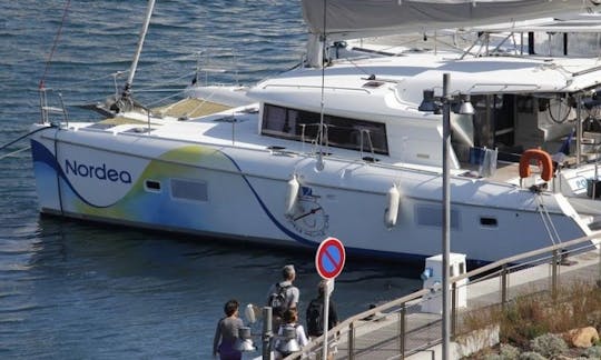 Cruising Catamaran "Nordea" Lagoon 421 in Estonia