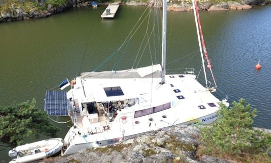 Cruising Catamaran "Nordea" Lagoon 421 in Estonia