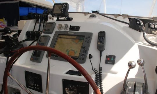 Cruising Catamaran "Nordea" Lagoon 421 in Estonia