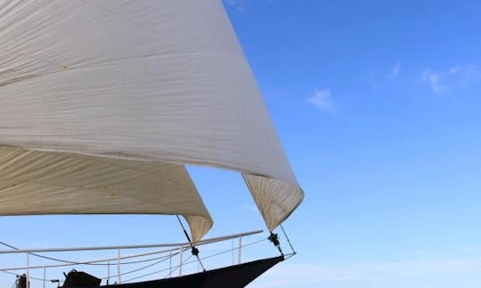 Charter the 63' Sailing Schooner "LuLu" in Tallinn, Estonia