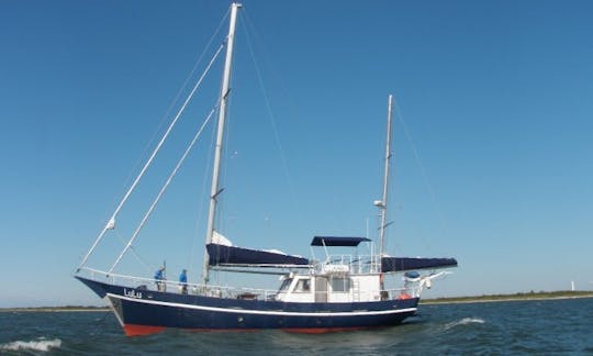 Charter the 63' Sailing Schooner "LuLu" in Tallinn, Estonia