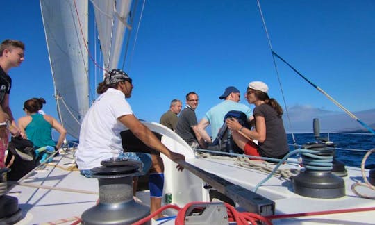 4 Hours Sailing Adventure in Canarias, Spain