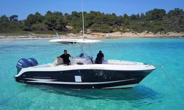 Private Cruise Speedboat for 8 in Halkidiki, Greece