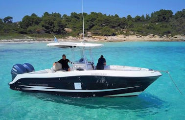 Private Cruise Speedboat for 8 in Halkidiki, Greece