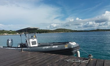 Excursions de plongée guidées avec un instructeur de plongée à Biograd na Moru