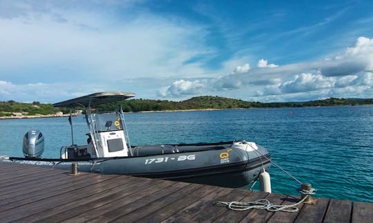 Guided Diving Trips with a scuba Instructors in Biograd na Moru