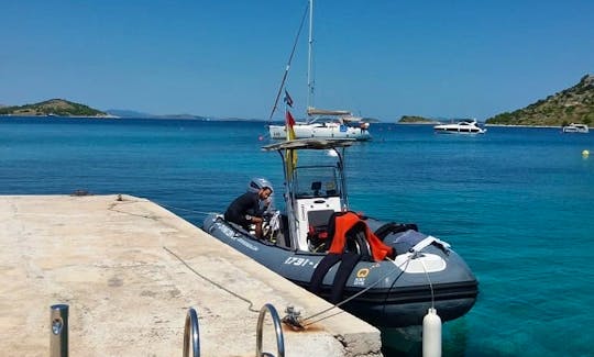 Guided Diving Trips with a scuba Instructors in Biograd na Moru