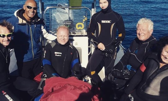 Guided Diving Trips with a scuba Instructors in Biograd na Moru