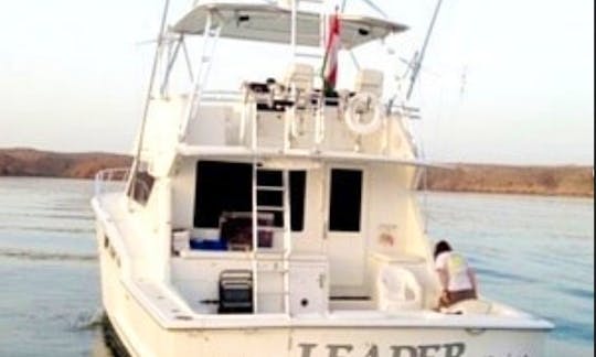 Awesome Deep Blue Sea Fishing Adventure in Oman Sea