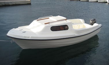 Alquiler de lancha motora Adria 500 Cabin en Pula