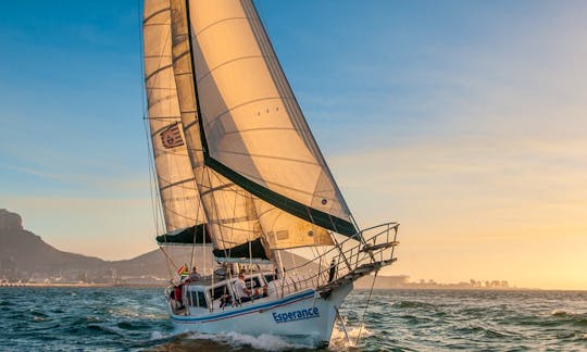 Esperance Sailing Schooner for private charter in Cape Town