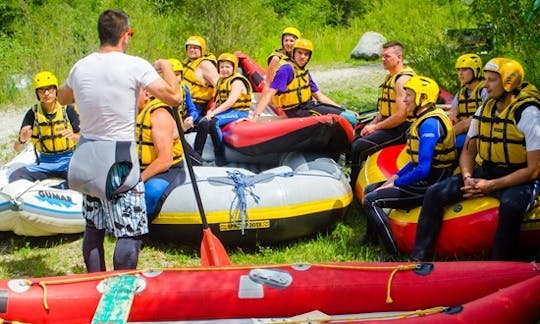 Amazing Canoeing Adventure In Sankt Johann Im Walde, Austria