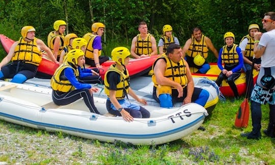 Amazing Canoeing Adventure In Sankt Johann Im Walde, Austria