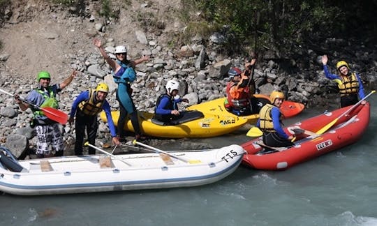 Amazing Canoeing Adventure In Sankt Johann Im Walde, Austria