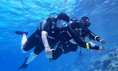 Scuba Lessons in Red Sea Governorate