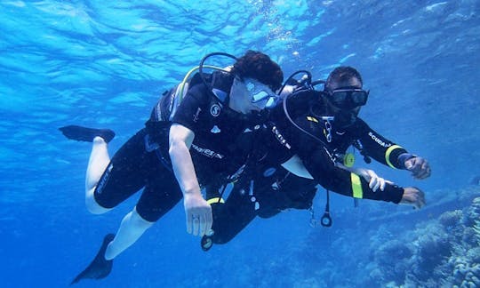 Scuba Lessons in Red Sea Governorate