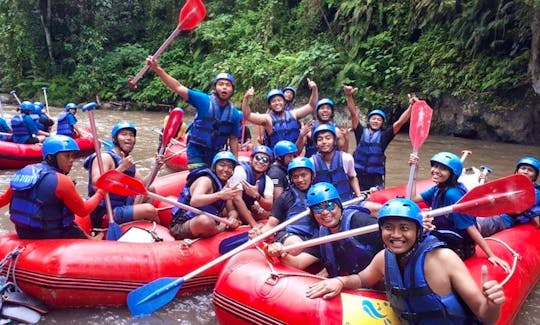 rafting ayung river