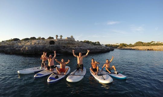 Alquiler de SUP en Ciutadella de Menorca