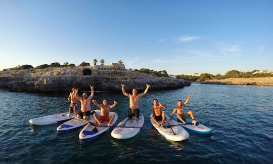 SUP Rental in Ciutadella de Menorca