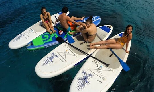 Alquiler de SUP en Ciutadella de Menorca