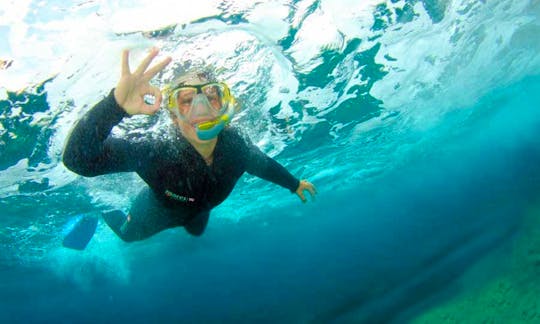 Snorkeling Tour for All Ages on the Mediterranean Sea